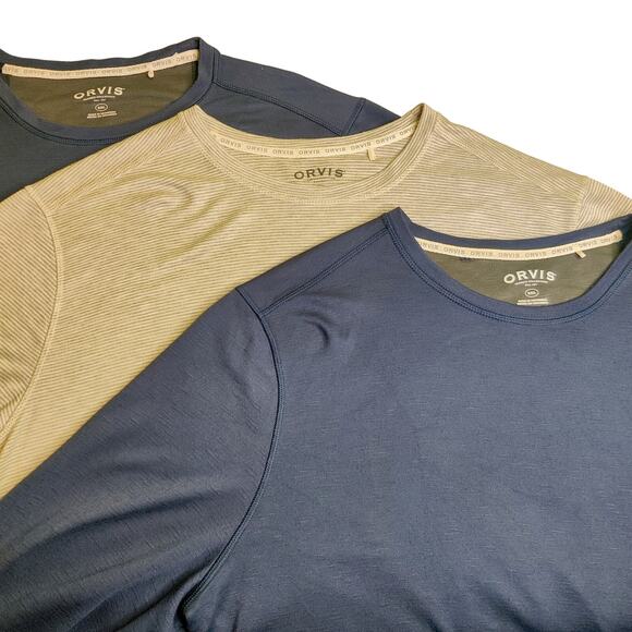 Orvis Other - Bundle of 3 Orvis Men's Classic Collection Long Sleeve Tee Shirts XXL